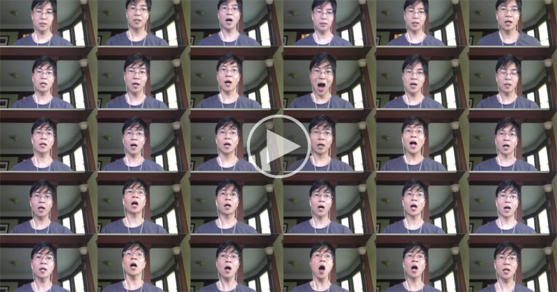 Guy Attempts 30 Voice A Cappella of the Recently Released THX Theme Score