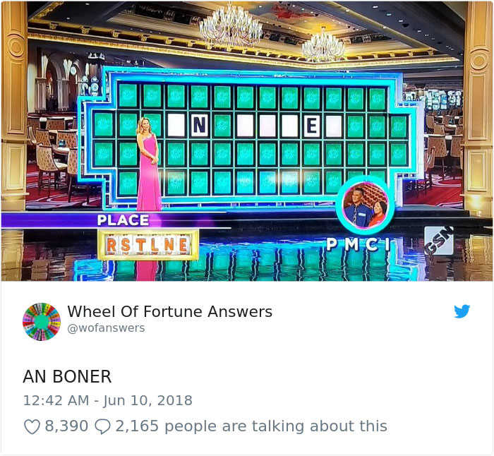 wheel of fortune answers twitter parody account 3 This Wheel of Fortune Parody Accounts Attempts to Solve the Puzzle are Amazing