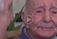 102 Year Old Holocaust Survivor Meets Nephew After Thinking His Entire Family Died