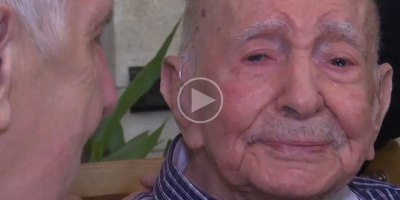 102 Year Old Holocaust Survivor Meets Nephew After Thinking His Entire Family Died