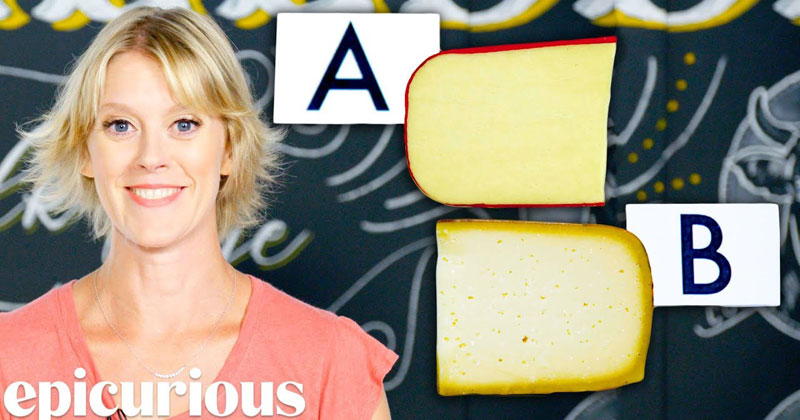 Cheese Expert Guesses Cheap vs Expensive Cheeses