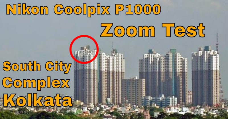The 3000mm Zoom on this Nikon Coolpix P1000 is Ridiculous