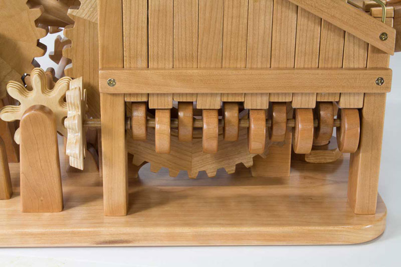 gravity well marble machines by larry marley 8 The Fantastic Gravity Well Marble Machines of Larry Marley