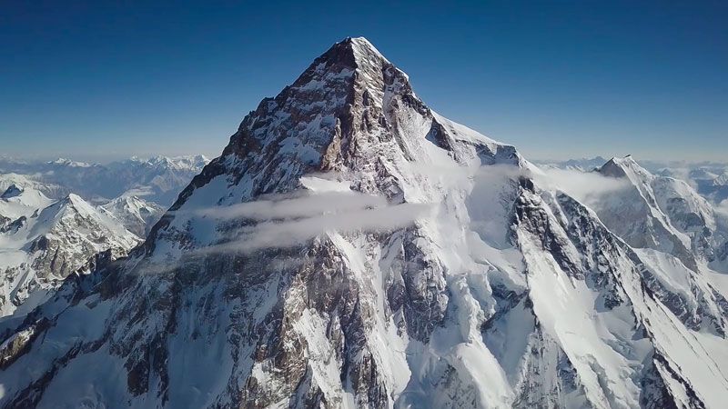 k2 first descent on skis andrzej bargiel red bull july 22 2018 11 First Descent: Polish Mountaineer Andrzej Bargiel Skies Down From the Top of K2