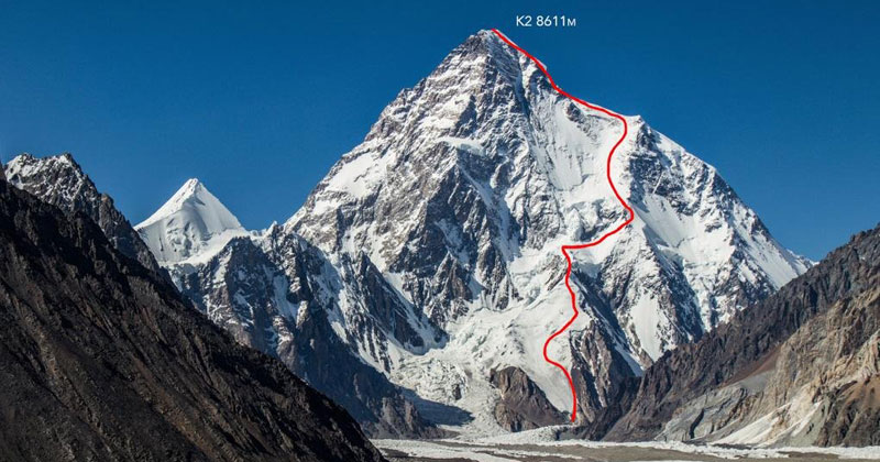 First Descent: Polish Mountaineer Andrzej Bargiel Skies Down From the Top of K2