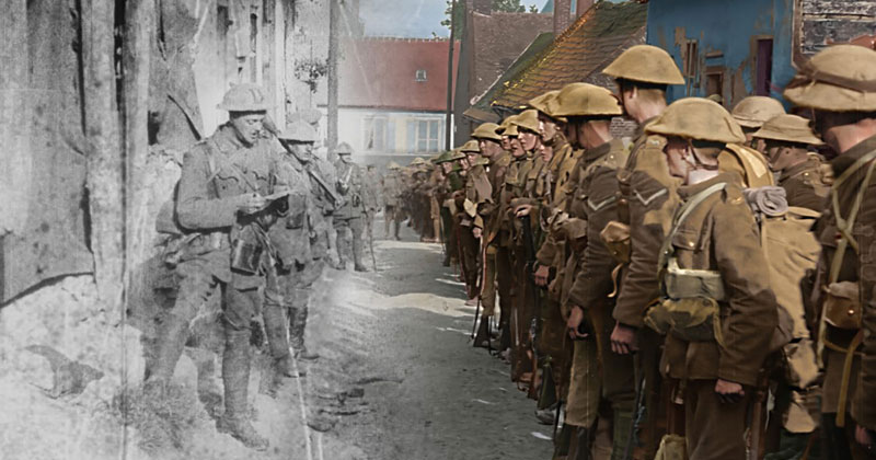 Peter Jackson is Remastering WWI Footage for a New Film and It Looks Amazing