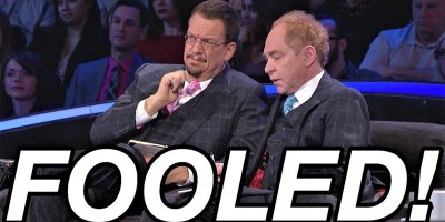 Ryan Hayashi Fools Penn & Teller With Awesome Coin Routine