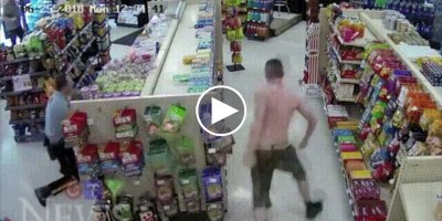 Absolutely the Most Absurd Robbery and Escape Attempt You Will See Today