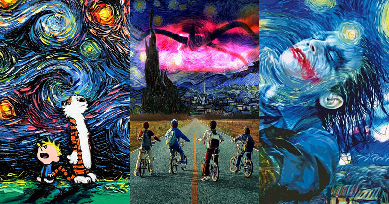 The 10 Best Starry Night Mashups on the Web