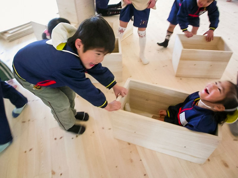coolest kindergarten ever tezuka architects japan 16 A Japanese Architecture Firm Designed the Coolest Kindergarten Ever