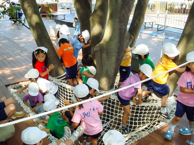 coolest kindergarten ever tezuka architects japan 17 A Japanese Architecture Firm Designed the Coolest Kindergarten Ever