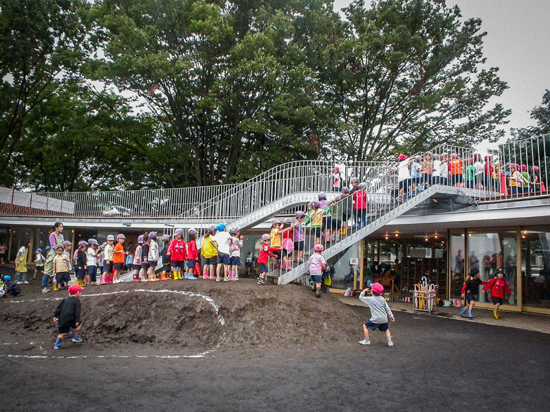 coolest kindergarten ever tezuka architects japan 21 A Japanese Architecture Firm Designed the Coolest Kindergarten Ever