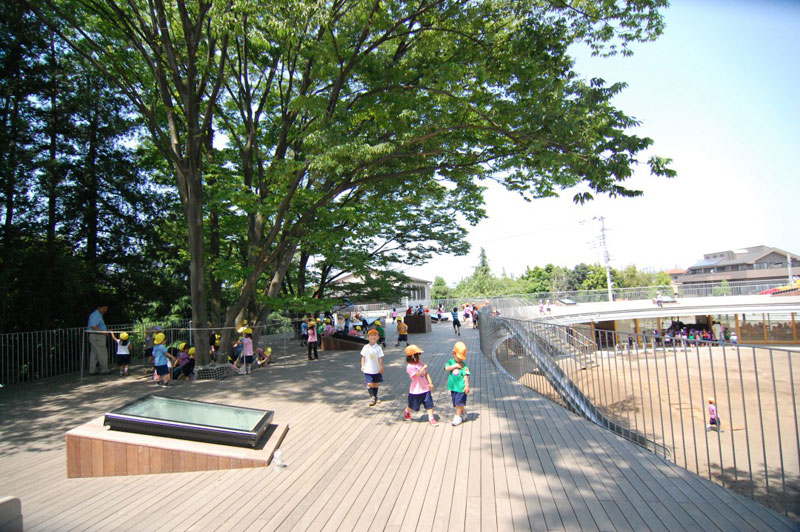 coolest kindergarten ever tezuka architects japan 6 A Japanese Architecture Firm Designed the Coolest Kindergarten Ever