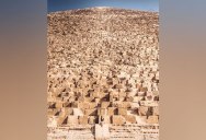 Cool Close Up Puts Immensity of Great Pyramid of Giza Into Perspective