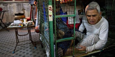 Inside Hong Kong's Shocking Cage Homes