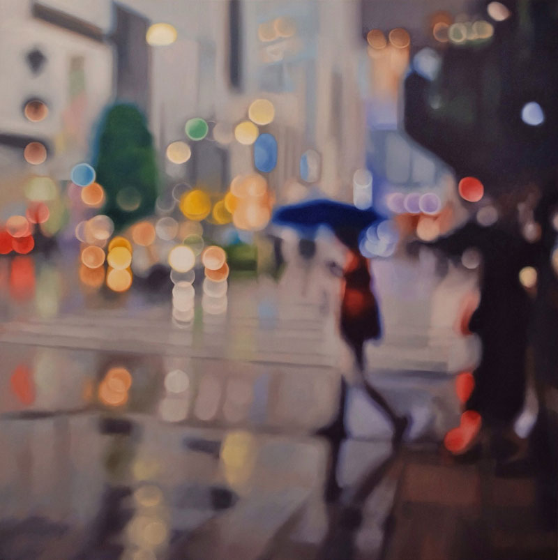 painter philip barlow captures what the world looks like to people with blurry vision 12 Painter Captures What the World Looks Like to People With Blurry Vision