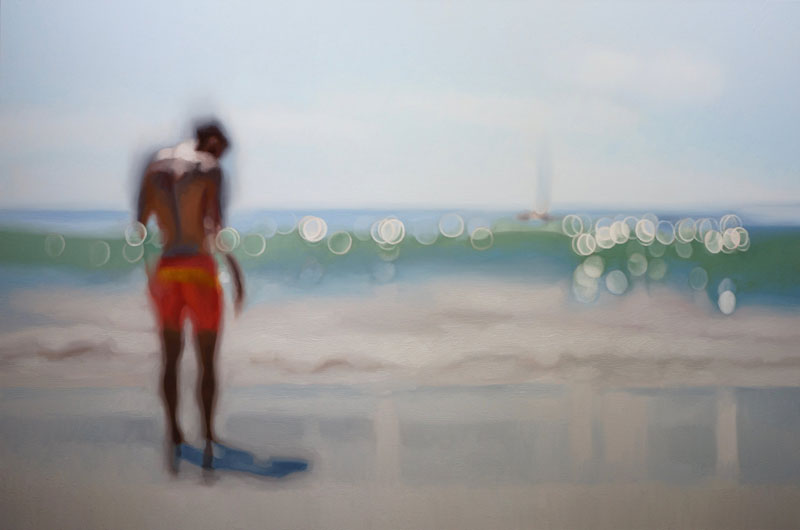 painter philip barlow captures what the world looks like to people with blurry vision 3 Painter Captures What the World Looks Like to People With Blurry Vision
