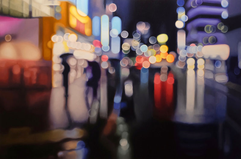 painter philip barlow captures what the world looks like to people with blurry vision 5 Painter Captures What the World Looks Like to People With Blurry Vision