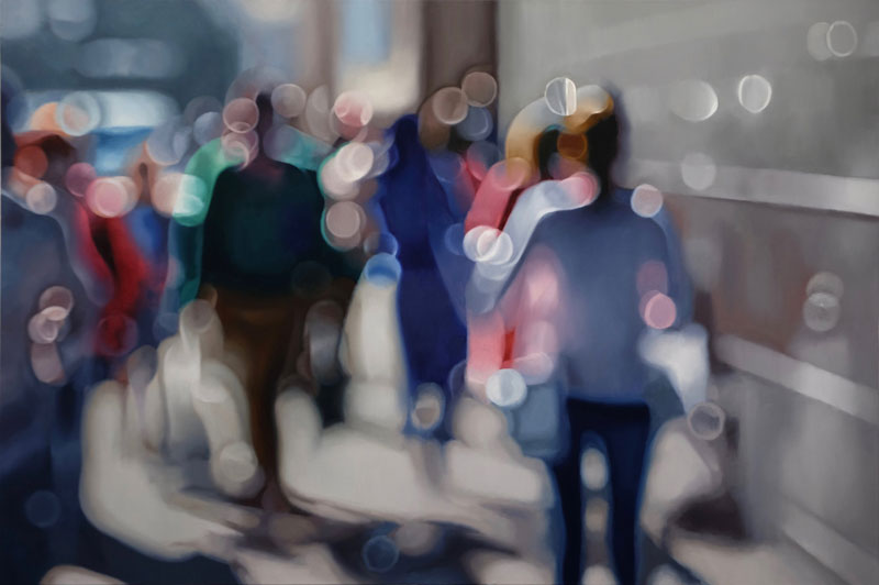 painter philip barlow captures what the world looks like to people with blurry vision 6 Painter Captures What the World Looks Like to People With Blurry Vision