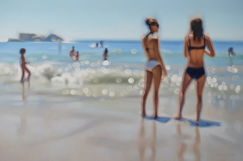 painter philip barlow captures what the world looks like to people with blurry vision 7 Painter Captures What the World Looks Like to People With Blurry Vision