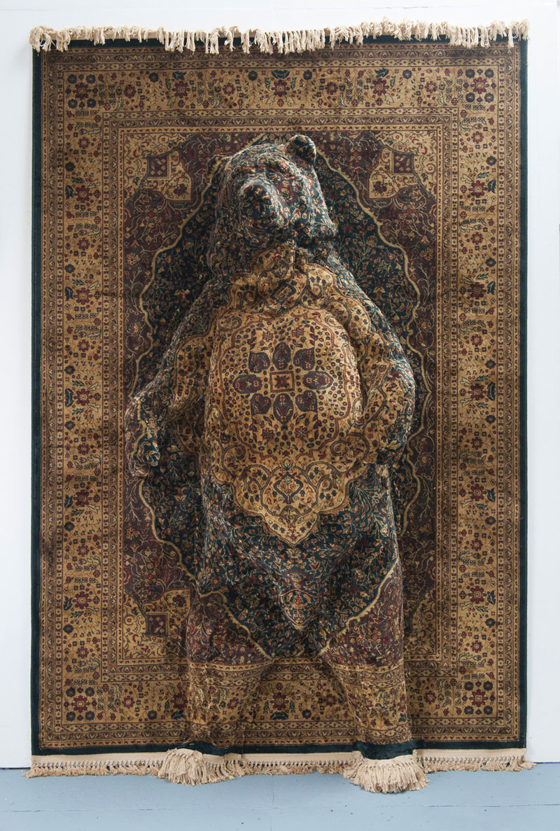 persian bear rugs by debbie lawson 1 These Persian Bear Rugs Are Awesome and I Want Them