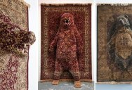 These Persian Bear Rugs Are Awesome and I Want Them