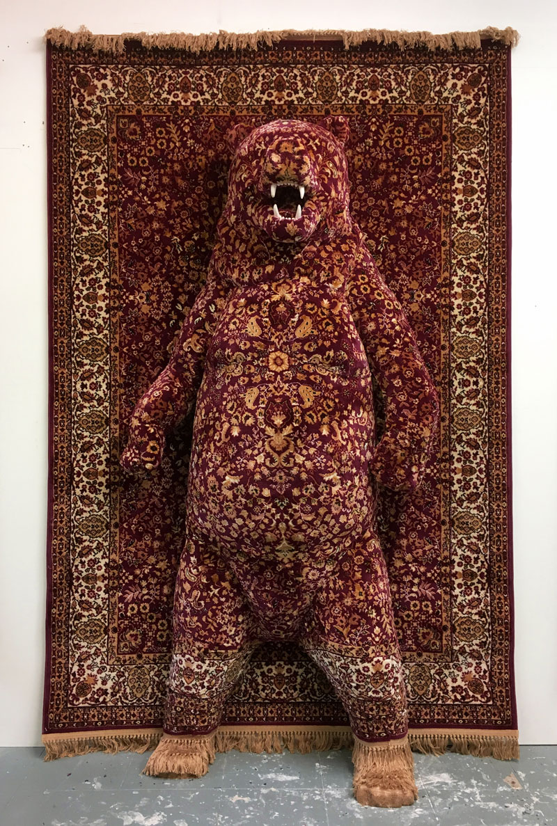 persian bear rugs by debbie lawson 5 These Persian Bear Rugs Are Awesome and I Want Them