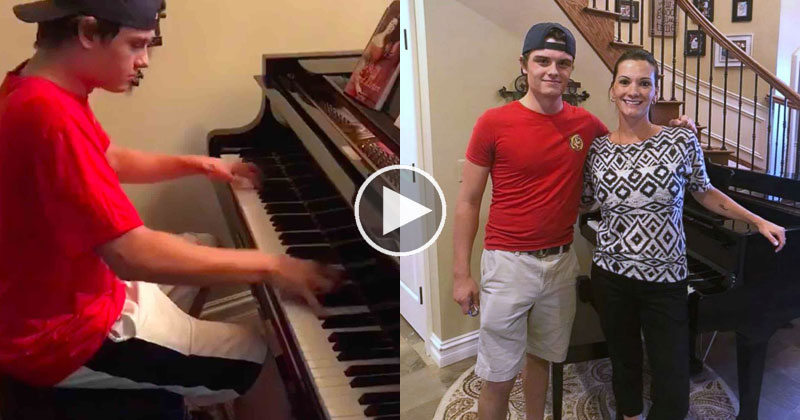Pizza Delivering Teen Stuns Family With Beethoven’s Moonlight Sonata