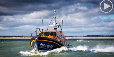 The RNLI's Newest All-Weather Lifeboat is an Engineering Marvel