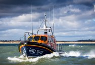 The RNLI’s Newest All-Weather Lifeboat is an Engineering Marvel
