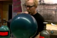 Adam Savage on the Highs and Lows of Helium and Sulfur Hexafluoride