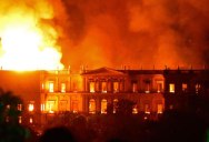 Brazil Suffers Incalculable Cultural Loss as 200-Year-Old Museum Burns