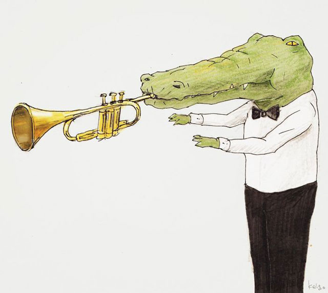 crocodile music problems by keigo 1 Crocodile Music Problems (5 Examples)