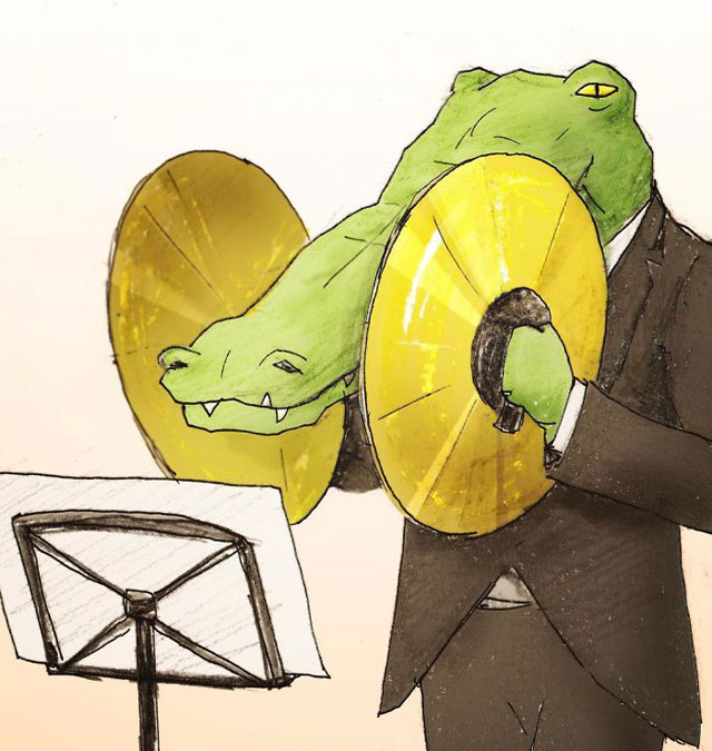 crocodile music problems by keigo 4 Crocodile Music Problems (5 Examples)