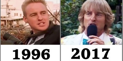 Every Owen Wilson Wow In Chronological Order (1996 - 2017)