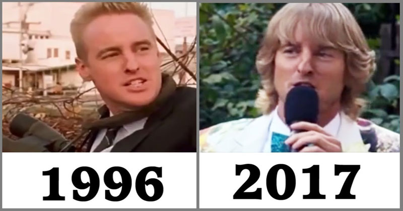 Every Owen Wilson Wow In Chronological Order (1996 - 2017)
