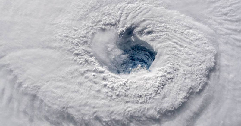 Hurricane Florence Looks Terrifying from Space (11 Photos)