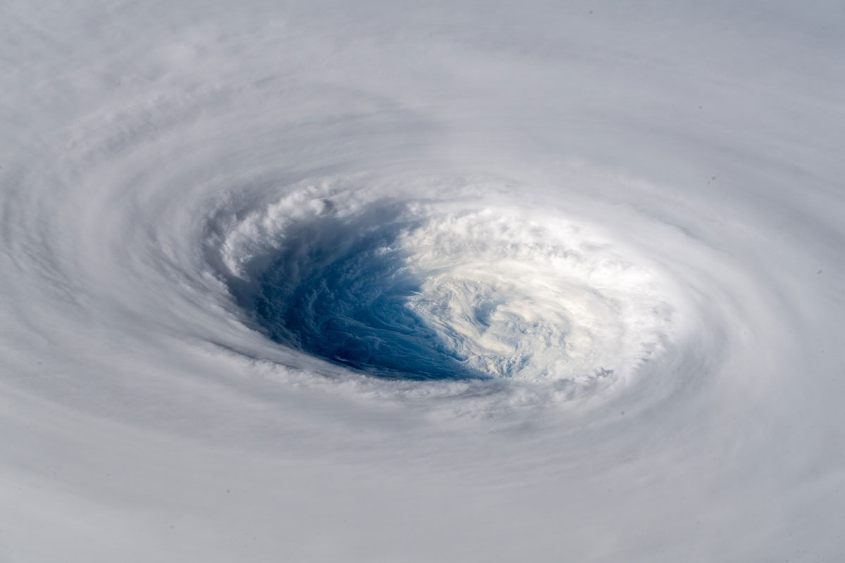 typhoon trami from space by alexander gerst 2 Alexander Gerst Captured Some Incredible Shots of Typhoon Trami from Space