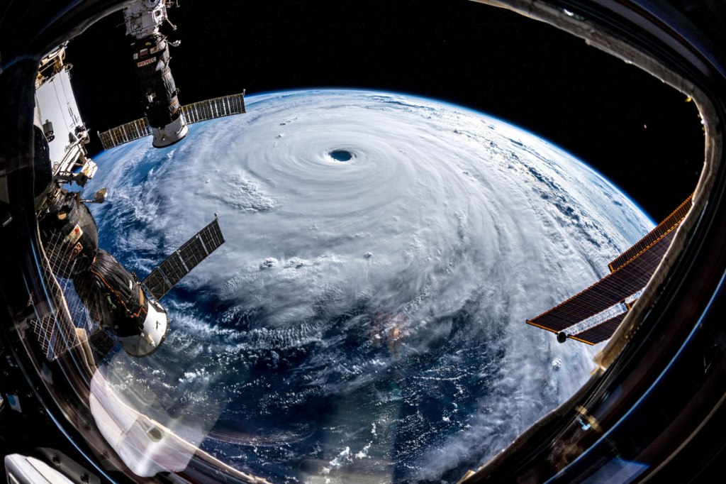 Alexander Gerst Captured Some Incredible Shots of Typhoon Trami from Space