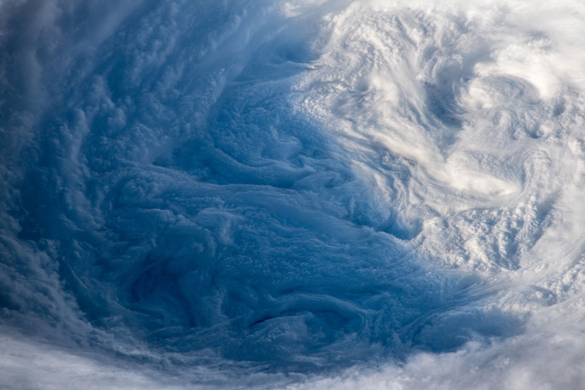 typhoon trami from space by alexander gerst 4 Alexander Gerst Captured Some Incredible Shots of Typhoon Trami from Space