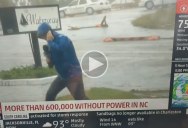 Weather Channel Reporter Makes His Dramatic Bid for Daytime Emmy