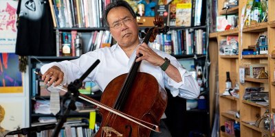 Yo-Yo Ma Did a Tiny Desk Concert and Now It's Raining on My Face