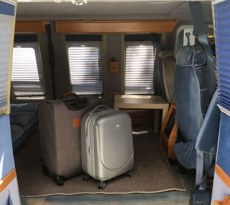 If You’re Going to New York You Can Rent This Van in Soho on Airbnb