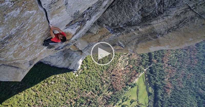 This 360 Video is as Close As You’ll Ever Get to Free-Soloing El Capitan