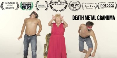 A New York Times Short About a 96-Year-Old Death Metal Grandma
