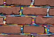 People Around the Globe Are Filling Cracks With LEGO (10 Photos)