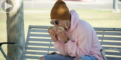 Pranking the Media with a Photo of Justin Bieber Eating a Burrito Sideways