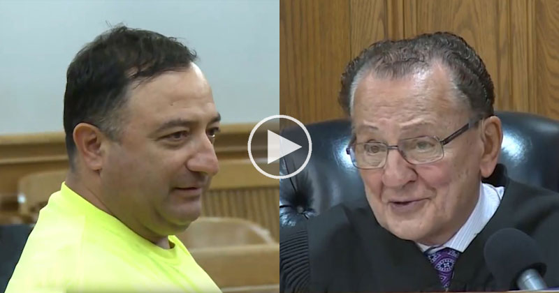 Man Returns to Confront Judge that Challenged Him 20 Years Prior