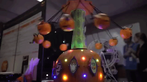 nasa pumpkin carving contest 2018 1 When NASA Has a Pumpkin Carving Contest Expect Over Engineered Goodness