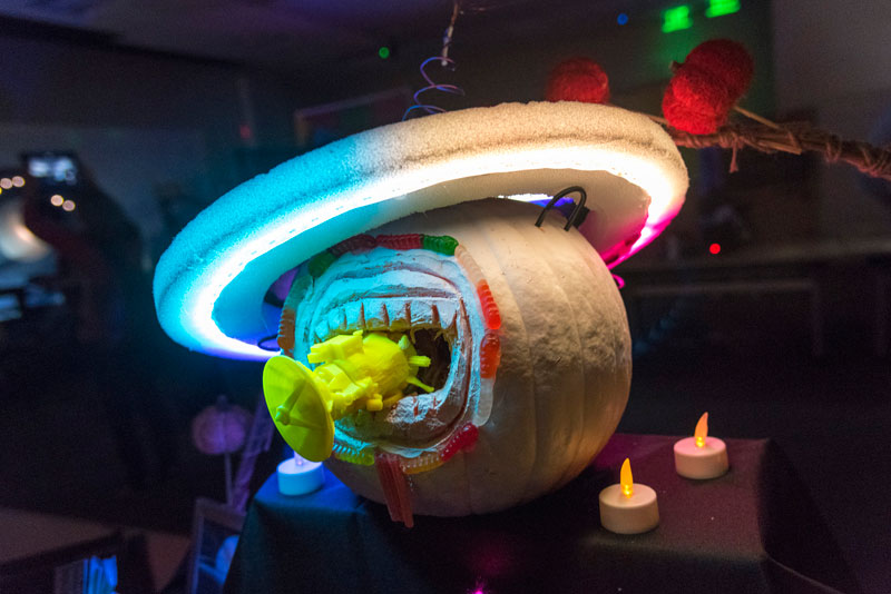 When NASA Has a Pumpkin Carving Contest Expect Over-Engineered Goodness